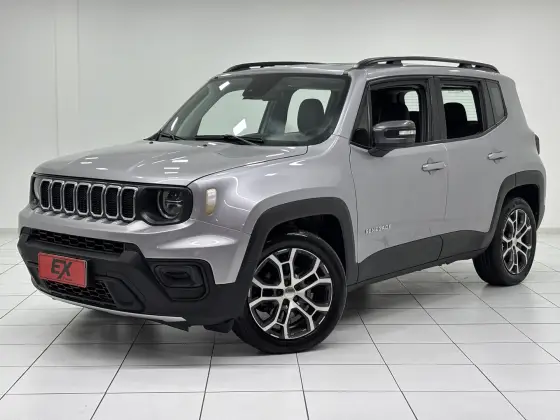 JEEP RENEGADE 1.3 T270 TURBO FLEX LONGITUDE AT6 JEEP RENEGADE 1.3 T270 TURBO FLEX LONGITUDE AT6