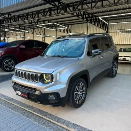 JEEP RENEGADE 1.3 T270 TURBO FLEX LONGITUDE AT6 JEEP RENEGADE 1.3 T270 TURBO FLEX LONGITUDE AT6
