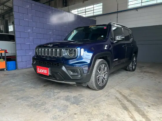 JEEP RENEGADE 1.3 T270 TURBO FLEX LONGITUDE AT6 JEEP RENEGADE 1.3 T270 TURBO FLEX LONGITUDE AT6