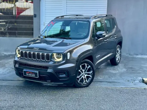 JEEP RENEGADE 1.3 T270 TURBO FLEX LONGITUDE AT6 JEEP RENEGADE 1.3 T270 TURBO FLEX LONGITUDE AT6