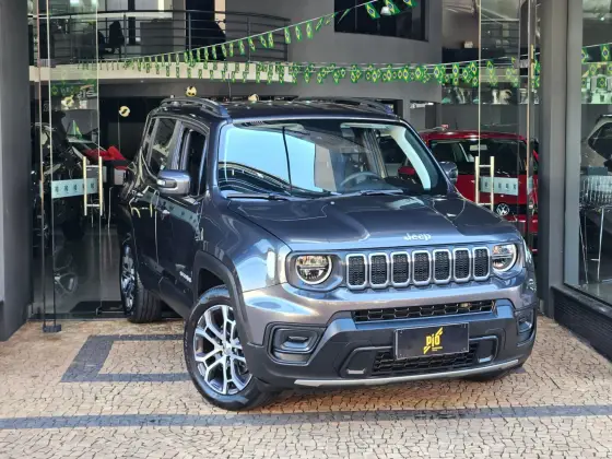 JEEP RENEGADE 1.3 T270 TURBO FLEX LONGITUDE AT6 JEEP RENEGADE 1.3 T270 TURBO FLEX LONGITUDE AT6