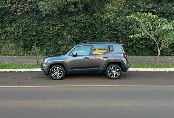 JEEP RENEGADE 1.3 T270 TURBO FLEX LONGITUDE AT6