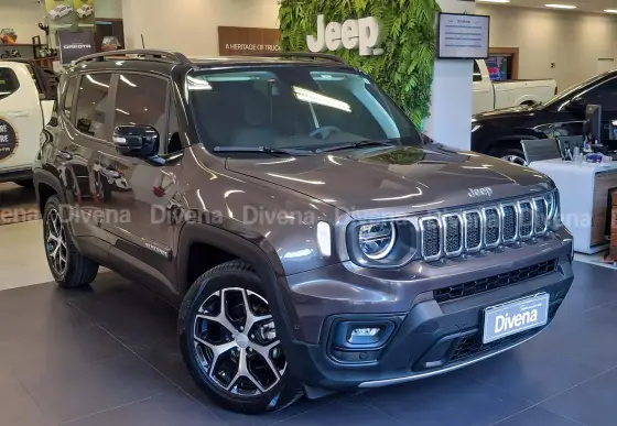 JEEP RENEGADE 1.3 T270 TURBO FLEX SAHARA AT6