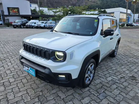 JEEP RENEGADE 1.3 T270 TURBO FLEX SPORT AT6 JEEP RENEGADE 1.3 T270 TURBO FLEX SPORT AT6