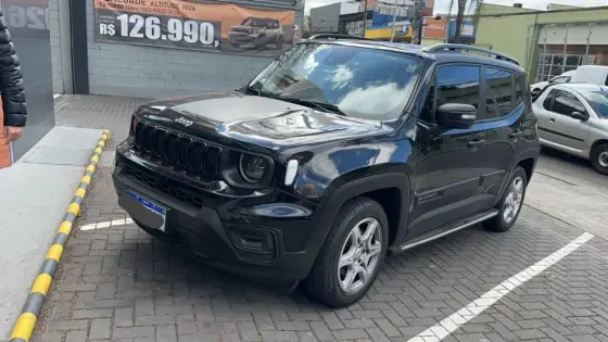 JEEP RENEGADE 1.3 T270 TURBO FLEX SPORT AT6 JEEP RENEGADE 1.3 T270 TURBO FLEX SPORT AT6