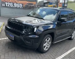 JEEP RENEGADE 1.3 T270 TURBO FLEX SPORT AT6 JEEP RENEGADE 1.3 T270 TURBO FLEX SPORT AT6