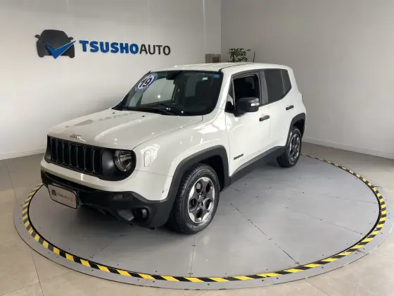 JEEP RENEGADE 1.8 16V FLEX 4P AUTOMÁTICO JEEP RENEGADE 1.8 16V FLEX 4P AUTOMÁTICO