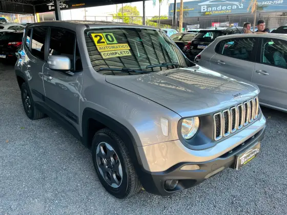 JEEP RENEGADE 1.8 16V FLEX 4P AUTOMÁTICO JEEP RENEGADE 1.8 16V FLEX 4P AUTOMÁTICO