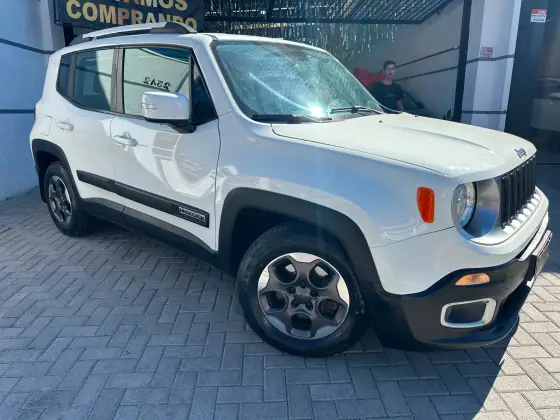 JEEP RENEGADE 1.8 16V FLEX 4P AUTOMÁTICO JEEP RENEGADE 1.8 16V FLEX 4P AUTOMÁTICO