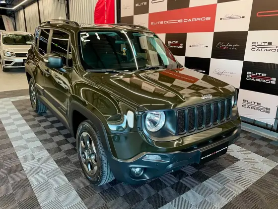 JEEP RENEGADE 1.8 16V FLEX 4P AUTOMÁTICO JEEP RENEGADE 1.8 16V FLEX 4P AUTOMÁTICO