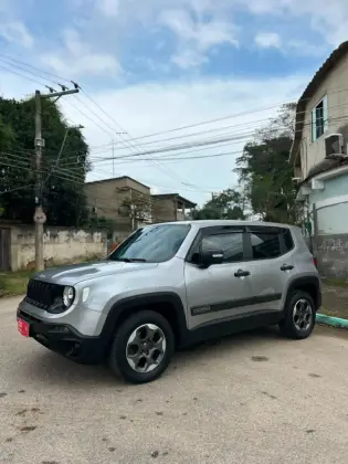 JEEP RENEGADE 1.8 16V FLEX 4P AUTOMÁTICO JEEP RENEGADE 1.8 16V FLEX 4P AUTOMÁTICO