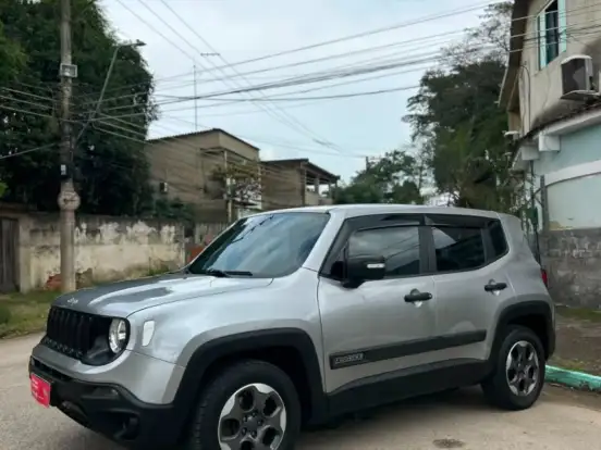 JEEP-RENEGADE-1.8 16V FLEX 4P AUTOMÁTICO JEEP-RENEGADE-2020