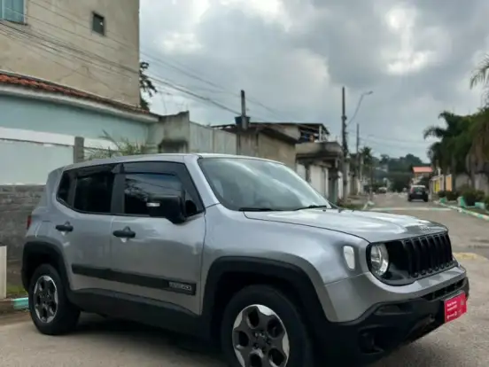 JEEP-RENEGADE-1.8 16V FLEX 4P AUTOMÁTICO JEEP-RENEGADE-2020