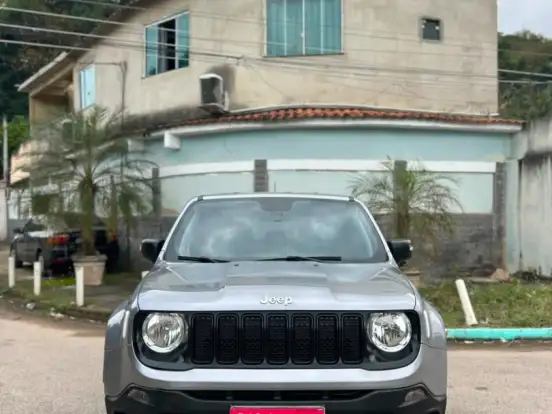JEEP-RENEGADE-1.8 16V FLEX 4P AUTOMÁTICO JEEP-RENEGADE-2020