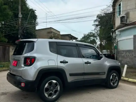 JEEP-RENEGADE-1.8 16V FLEX 4P AUTOMÁTICO JEEP-RENEGADE-2020