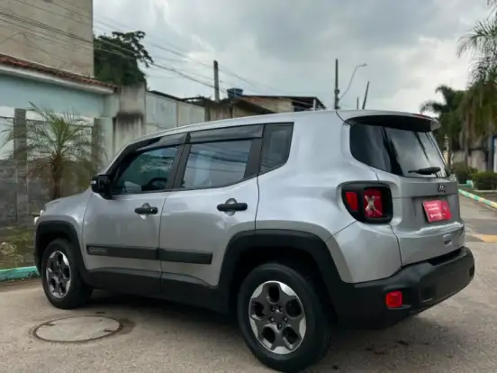 JEEP-RENEGADE-1.8 16V FLEX 4P AUTOMÁTICO JEEP-RENEGADE-2020