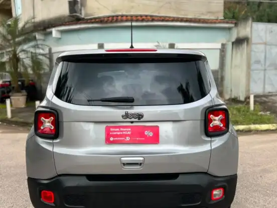 JEEP-RENEGADE-1.8 16V FLEX 4P AUTOMÁTICO JEEP-RENEGADE-2020