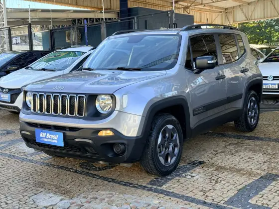 JEEP RENEGADE 1.8 16V FLEX 4P AUTOMÁTICO