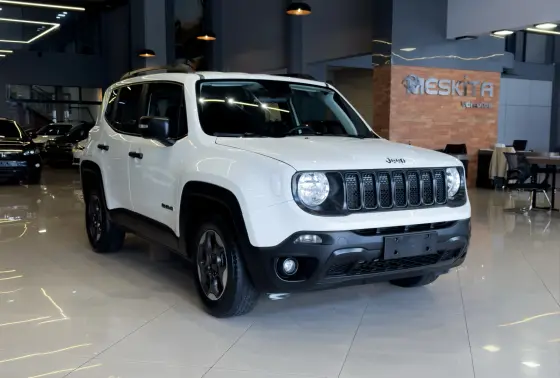 JEEP RENEGADE 1.8 16V FLEX 4P AUTOMÁTICO JEEP RENEGADE 1.8 16V FLEX 4P AUTOMÁTICO