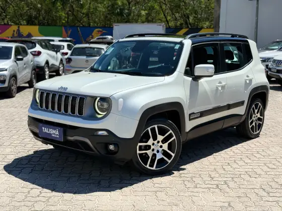 JEEP RENEGADE 1.8 16V FLEX LIMITED 4P AUTOMÁTICO
