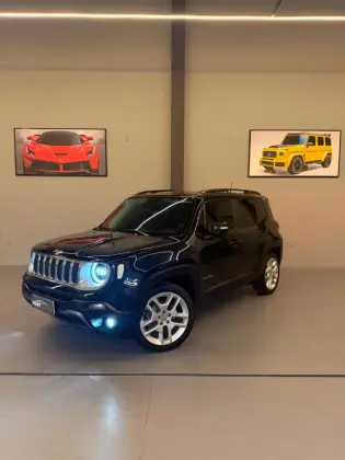 JEEP RENEGADE 1.8 16V FLEX LIMITED 4P AUTOMÁTICO