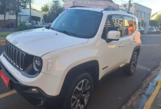 JEEP RENEGADE 1.8 16V FLEX LIMITED 4P AUTOMÁTICO JEEP RENEGADE 1.8 16V FLEX LIMITED 4P AUTOMÁTICO
