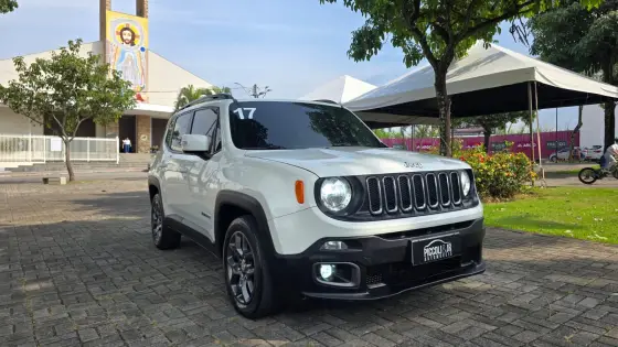 JEEP RENEGADE 1.8 16V FLEX LONGITUDE 4P AUTOMÁTICO JEEP RENEGADE 1.8 16V FLEX LONGITUDE 4P AUTOMÁTICO