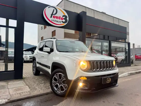 JEEP RENEGADE 1.8 16V FLEX LONGITUDE 4P AUTOMÁTICO JEEP RENEGADE 1.8 16V FLEX LONGITUDE 4P AUTOMÁTICO