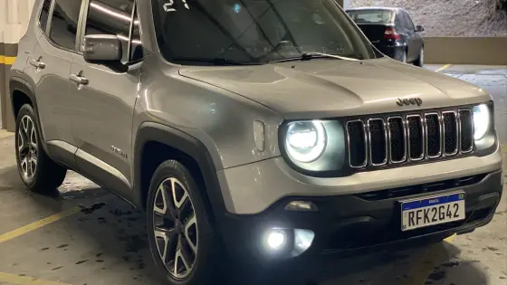 JEEP RENEGADE 1.8 16V FLEX LONGITUDE 4P AUTOMÁTICO JEEP RENEGADE 1.8 16V FLEX LONGITUDE 4P AUTOMÁTICO