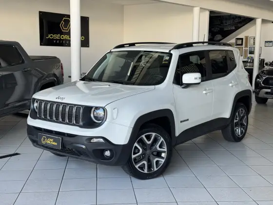 JEEP RENEGADE 1.8 16V FLEX LONGITUDE 4P AUTOMÁTICO JEEP RENEGADE 1.8 16V FLEX LONGITUDE 4P AUTOMÁTICO