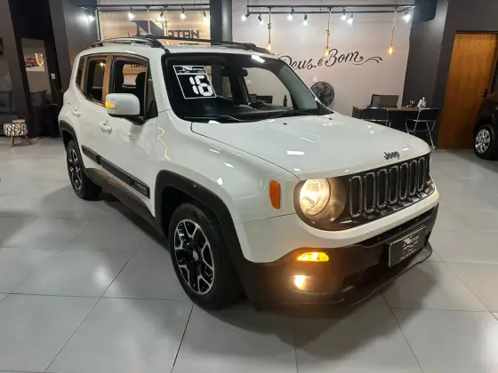 JEEP RENEGADE 1.8 16V FLEX LONGITUDE 4P AUTOMÁTICO JEEP RENEGADE 1.8 16V FLEX LONGITUDE 4P AUTOMÁTICO