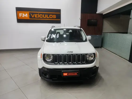JEEP RENEGADE 1.8 16V FLEX LONGITUDE 4P AUTOMÁTICO JEEP RENEGADE 1.8 16V FLEX LONGITUDE 4P AUTOMÁTICO