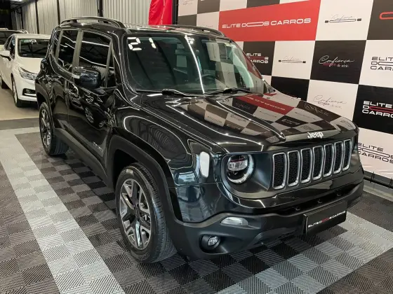 JEEP RENEGADE 1.8 16V FLEX LONGITUDE 4P AUTOMÁTICO JEEP RENEGADE 1.8 16V FLEX LONGITUDE 4P AUTOMÁTICO
