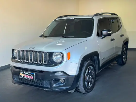 JEEP RENEGADE 1.8 16V FLEX SPORT 4P AUTOMÁTICO JEEP RENEGADE 1.8 16V FLEX SPORT 4P AUTOMÁTICO
