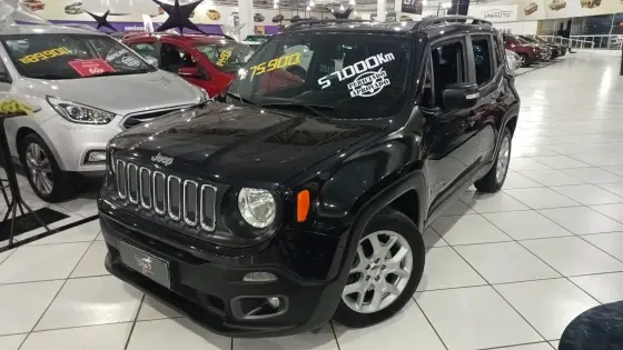JEEP RENEGADE 1.8 16V FLEX SPORT 4P AUTOMÁTICO