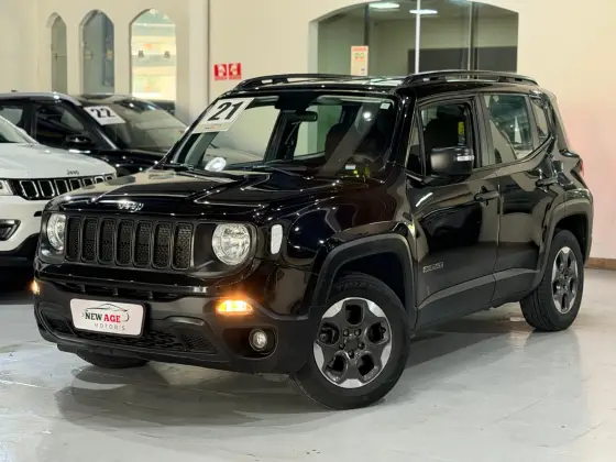 JEEP RENEGADE 1.8 16V FLEX SPORT 4P AUTOMÁTICO JEEP RENEGADE 1.8 16V FLEX SPORT 4P AUTOMÁTICO