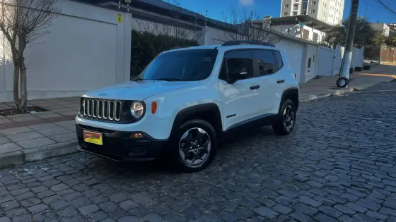 JEEP RENEGADE 1.8 16V FLEX SPORT 4P AUTOMÁTICO JEEP RENEGADE 1.8 16V FLEX SPORT 4P AUTOMÁTICO