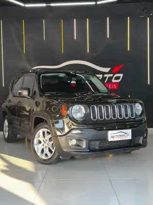 JEEP RENEGADE 1.8 16V FLEX SPORT 4P AUTOMÁTICO