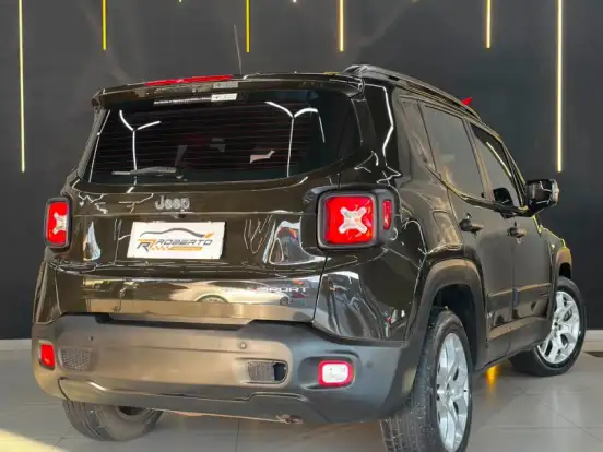 JEEP-RENEGADE-1.8 16V FLEX SPORT 4P AUTOMÁTICO JEEP-RENEGADE-2018