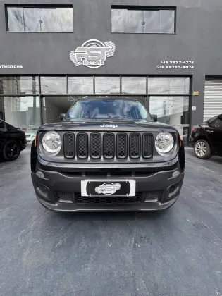 JEEP RENEGADE 1.8 16V FLEX SPORT 4P AUTOMÁTICO JEEP RENEGADE 1.8 16V FLEX SPORT 4P AUTOMÁTICO