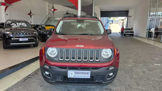 JEEP RENEGADE 1.8 16V FLEX SPORT 4P MANUAL