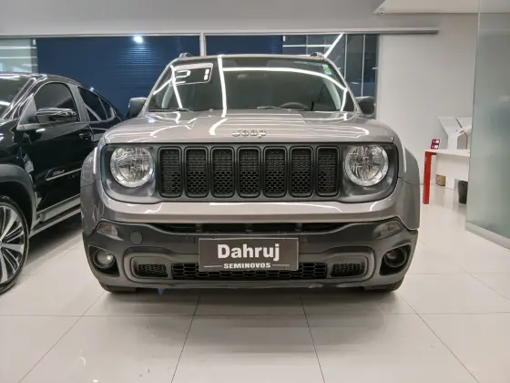 JEEP RENEGADE 1.8 16V FLEX STD 4P AUTOMÁTICO