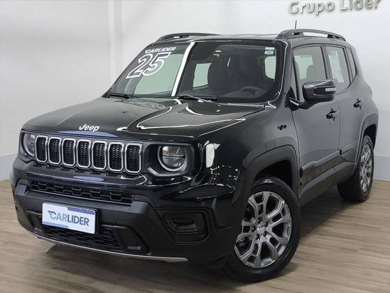 JEEP RENEGADE 1.3 T270 TURBO FLEX LONGITUDE AT6