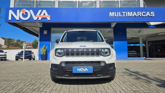 JEEP RENEGADE 1.3 T270 TURBO FLEX LONGITUDE AT6