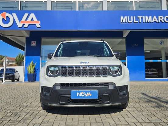 JEEP-RENEGADE-1.3 T270 TURBO FLEX LONGITUDE AT6 JEEP-RENEGADE-2024