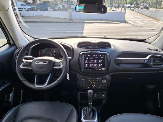 JEEP-RENEGADE-1.3 T270 TURBO FLEX LONGITUDE AT6 JEEP-RENEGADE-2024