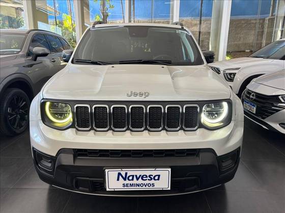JEEP RENEGADE 1.3 T270 TURBO FLEX LONGITUDE AT6