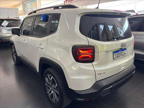JEEP-RENEGADE-1.3 T270 TURBO FLEX LONGITUDE AT6 JEEP-RENEGADE-2023