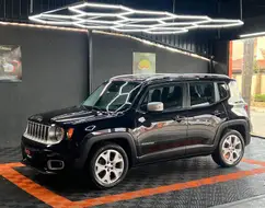 JEEP RENEGADE 1.8 16V FLEX LIMITED 4P AUTOMÁTICO JEEP RENEGADE 1.8 16V FLEX LIMITED 4P AUTOMÁTICO