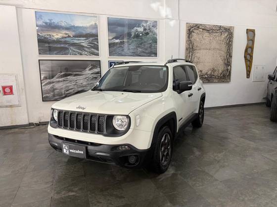 JEEP RENEGADE 1.8 16V FLEX SPORT 4P MANUAL